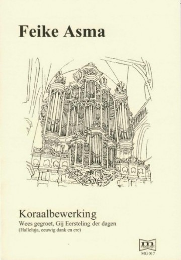 Asma, Feike - Halleluja, eeuwig dank en ere