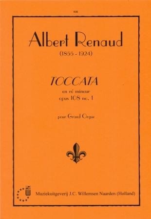 Renaud, Albert - Toccata en re mineur