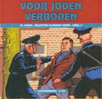 Kanis, M. - Voor Joden verboden (vertel-cd 3)