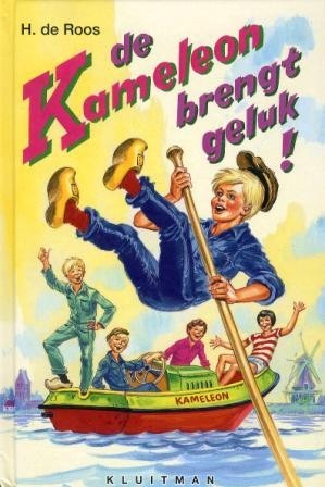 Roos, H. de - De Kameleon brengt geluk