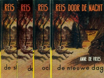 Vries, Anne de - Reis door de nacht (compleet in 4 delen)