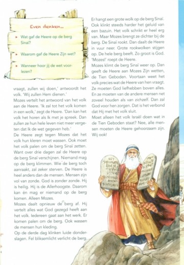 NIEUW! Bijbelse vertellingen voor kinderen (1) Gisette van Dalen