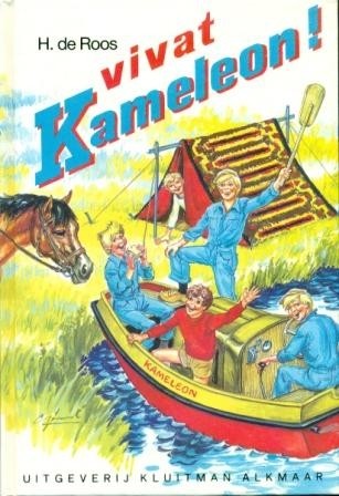 Roos, H. de - Vivat Kameleon! (Veel Kameleonboeken 2,95!)