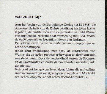 Timmermans, M. - Wat zoekt gij?