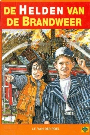 Poel, J.F. van der - De Helden van de brandweer