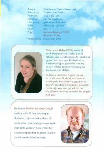 NIEUW! Bijbelse vertellingen voor kinderen (1) Gisette van Dalen