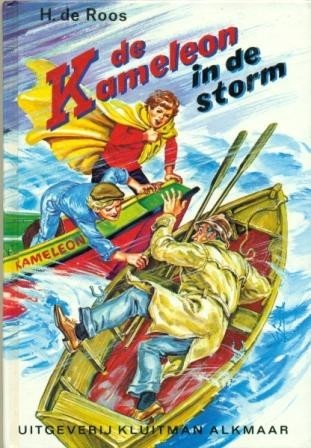 Roos, H. de - De Kameleon in de storm
