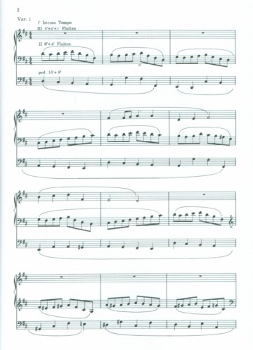 Bonefaas, Jan - Variaties: Gij die alle sterren houdt