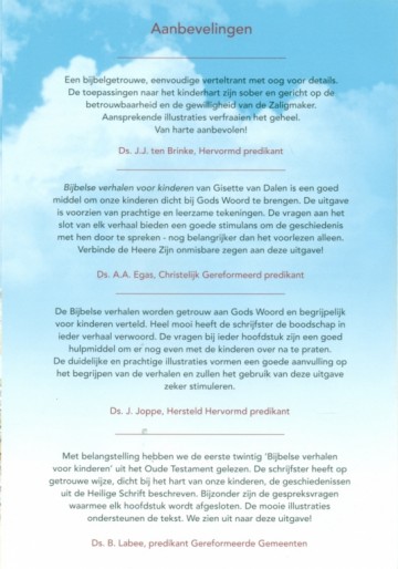 NIEUW! Bijbelse vertellingen voor kinderen (1) Gisette van Dalen