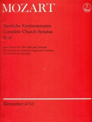 Mozart, W.A. - Mozart Kirchensonate III/IV