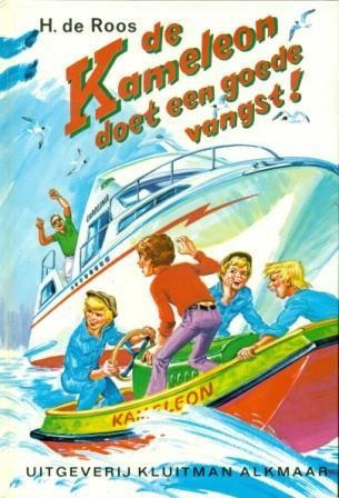 Roos, H. de - De Kameleon doet een goede vangst