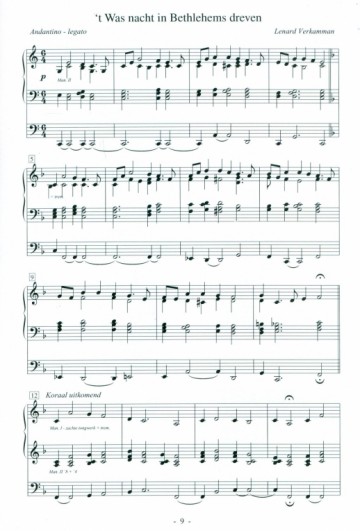 Verkamman, Lenard - Advent en Kerst deel 1