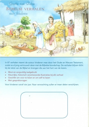 NIEUW! Bijbelse vertellingen voor kinderen (1) Gisette van Dalen