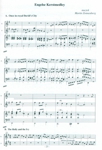 Wit, Marjolein de - Noel (57 pagina's bladmuziek!)