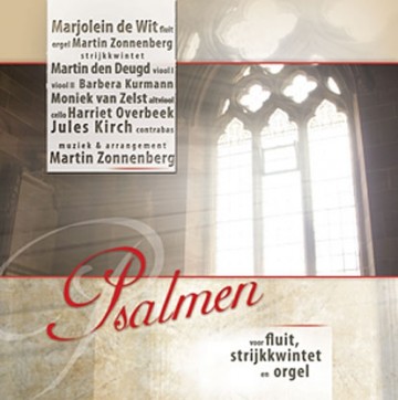 Wit, Marjolein de Wit - Psalmen met orkest