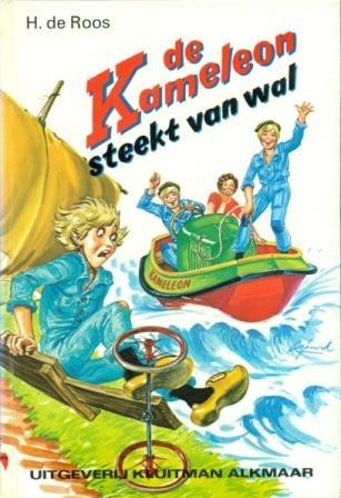 Roos, H. de - De Kameleon steekt van wal