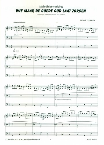 Veldman, Minne - Koraalbewerkingen (18)