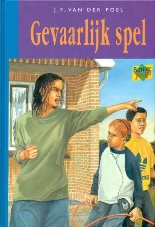 Poel, J.F. van der - Gevaarlijk spel (Nieuw!)