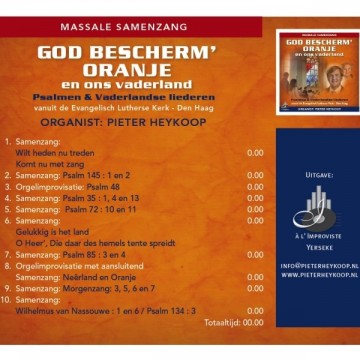 Heykoop, Pieter - Massale Samenzang - God Bescherm' Oranje