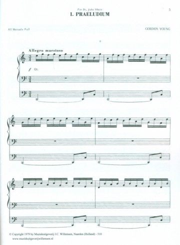 Young, Gordon - Cathedral Suite