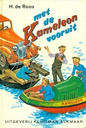 Roos, H. de - Met de Kameleon vooruit