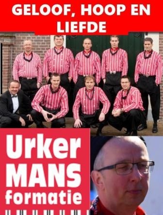 Urker Mans Formatie - DVD Geloof, Hoop en Liefde