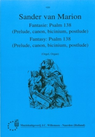 Marion, Sander van - Fantasie Psalm 138 (Actie!)