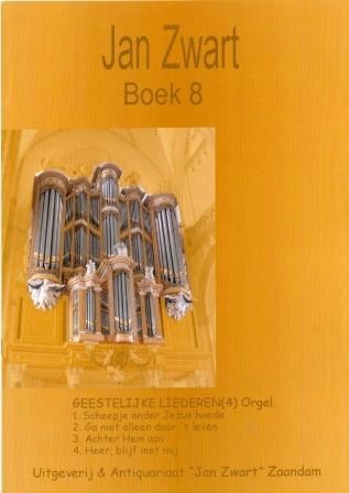 Zwart, Jan - 4 Geestelijke liederen (boek 8)