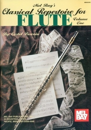 Mel Bay's Classical repertoire for Flute