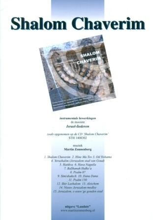 Wit, Marjolein de - Shalom Chaverim