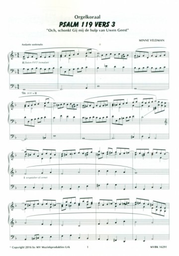 Veldman, Minne - Koraalbewerkingen (20)