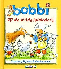 Maas, Monica - Bobbi op de kinderboerderij