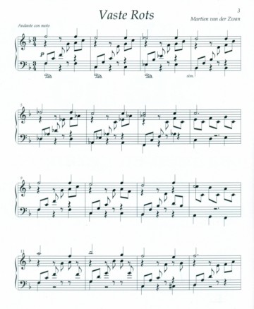 Zwan, Martien van der - Psalmen en Gezangen voor piano