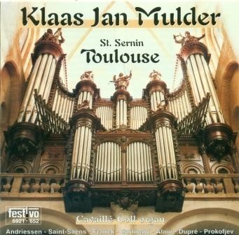 Mulder, Klaar Jan - Toulouse (Actieprijs!)
