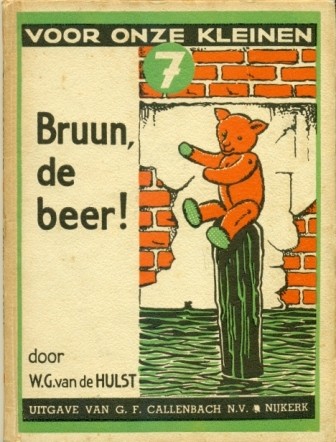 Hulst, W.G. van de - Bruun de beer