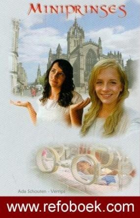 Schouten-Verrips, Ada - Miniprinses (Jeugdroman)