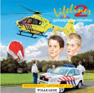 Burghout, Adri - Lifeliner 2 en de gekaapte luchtballon (3) - luisterboek
