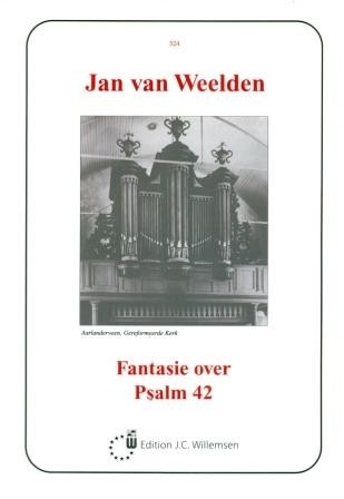 Weelden, Jan van - Fantasie Psalm 42
