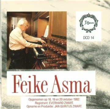 Asma, Feike - Orgelconcert Maassluis