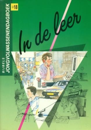 Meij, ds. L.W. vd (red.) - In de leer (Dagboek +18)