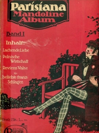 Parisana Mandoline album - Band I