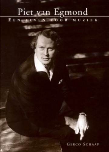 Egmond, Piet van - Een leven voor muziek (Actie!) incl. CD..!!