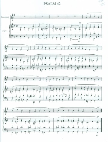 Bruin, Bram - Koralen voor trompet en orgel