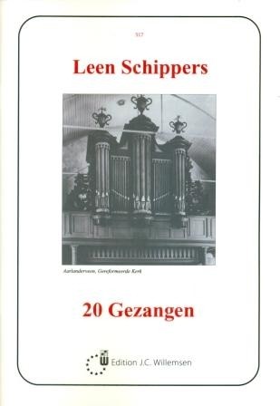 Schippers, Leen - 20 Gezangen