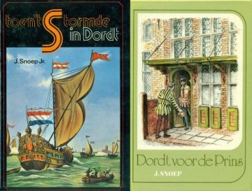Snoep Jr. - Toen 't stormde in Dordt / Dordt voor de Prins