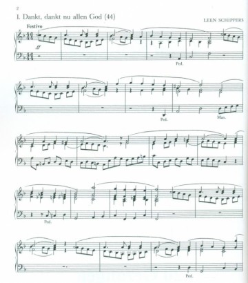 Schippers, Leen - 20 Gezangen