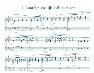 Asma, Feike - 4 Geestelijke liederen (12)