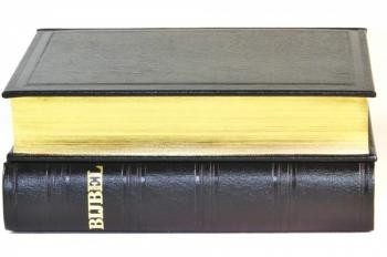 M30G - Minor Huisbijbel, zwart, goudsnee