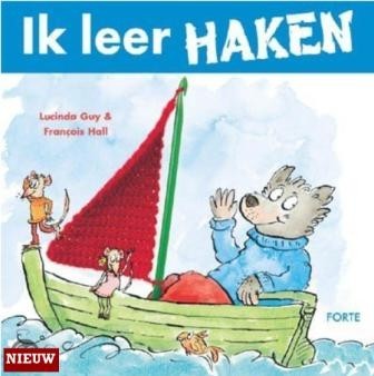 Guy, Lucinda - Ik leer haken (Nieuw!)