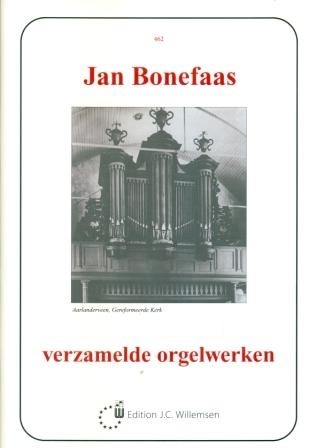 Bonefaas, Jan - Psalm 72 e.a. (39 pagina's!)